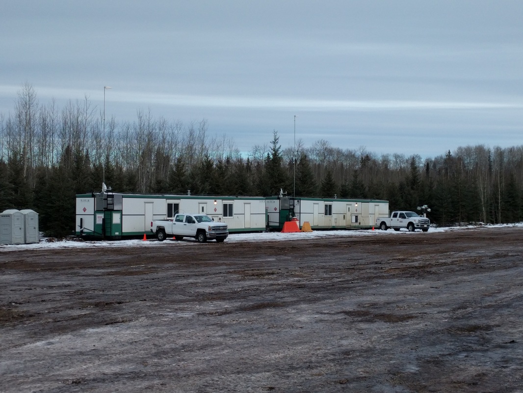 Remote camp cell signal booster Fort McMurray Alberta