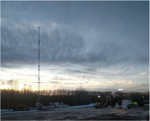 remote rig cell cellular signal booster Fort McMurray Alberta